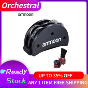 ammoon Elliptical Cajon Box Drum Companion Accessory Foot Jingle