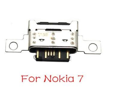 【☊HOT☊】 nang20403736363 ตัวเชื่อมต่อไมโคร Usb ใหม่แจ็คชาร์จพอร์ตสำหรับ Nokia 3 5 6 7บวก8 6.1 7.1 5.1บวก8.1 X5 X6 X7ชิ้นส่วนซ่อม