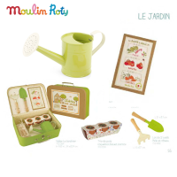 Moulin Roty ชุดทำสวนครัว + กล่องของขวัญ Le Jardinier MR-712264