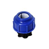 ฝาปิดปลายท่อสวมล็อก PE TOWAI 20 มม.PE COMPRESSION END CAP TOWAI 20MM **สินค้าแนะนำ**