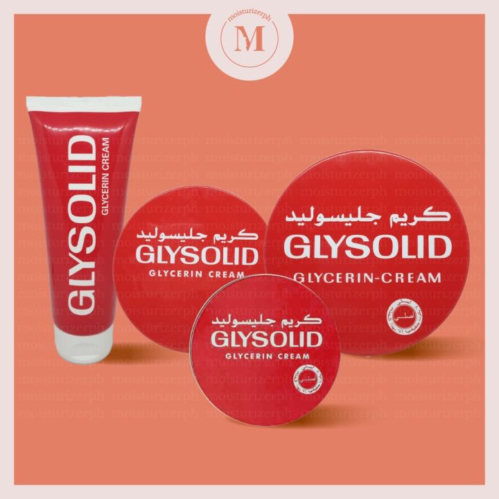 Glysolid Glycerin Cream 400ml 250ml 125ml 100ml Lazada Ph 6983