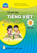 Vở Bài Tập Tiếng Việt Lớp 2 Tập 1 - Bộ Chân Trời Sáng Tạo