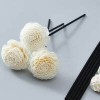 HAOYUNLA 5pcs Rattan Fragrance Diffuser Flower Refment Refill Rattan Rattan s Aroma Diffuser s