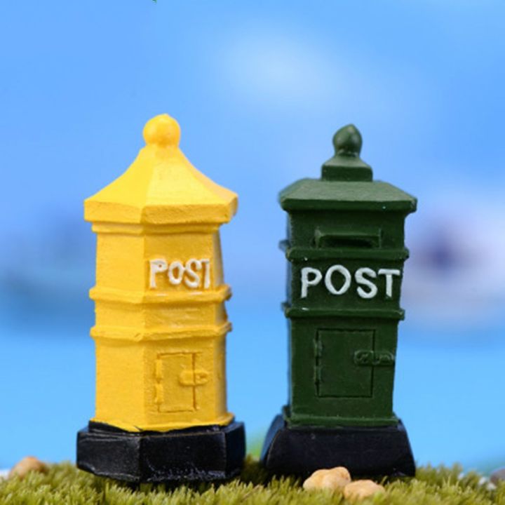 4-piece-nostalgia-mailbox-postbox-post-box-postman-europe-poland-small-statue-crafts-figure-ornament-miniatures-decor