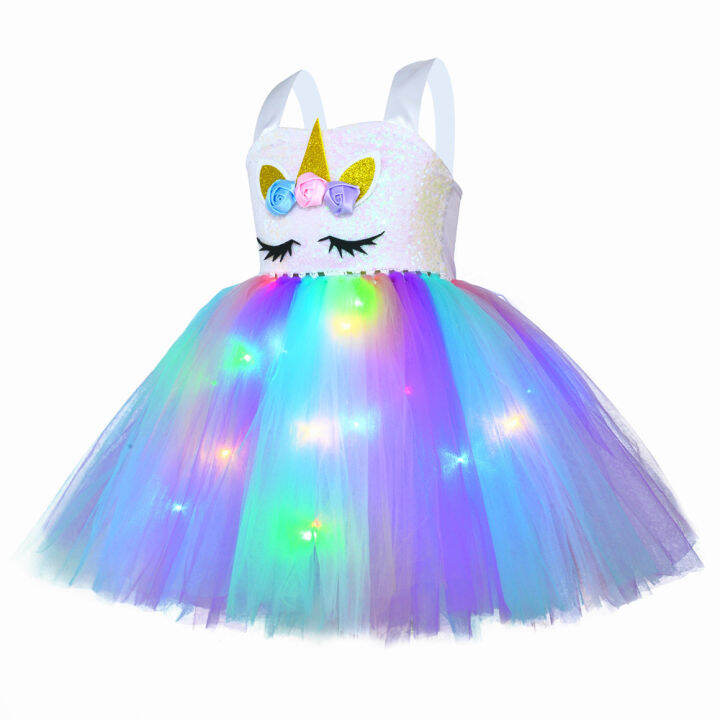 girls-unicorn-dress-with-led-lights-shiny-flowers-girl-birthday-party-princess-dress-kids-halloween-cosplay-unicorn-tutu-costume