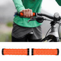 [Big sale]【ราคาถูก】【 Bicycle Handle Bar Grips Smilieuu มาใหม่】/แดง/ส้ม/ดำจักรยานจับบาร์ลื่นจับล็อคบนภูเขา