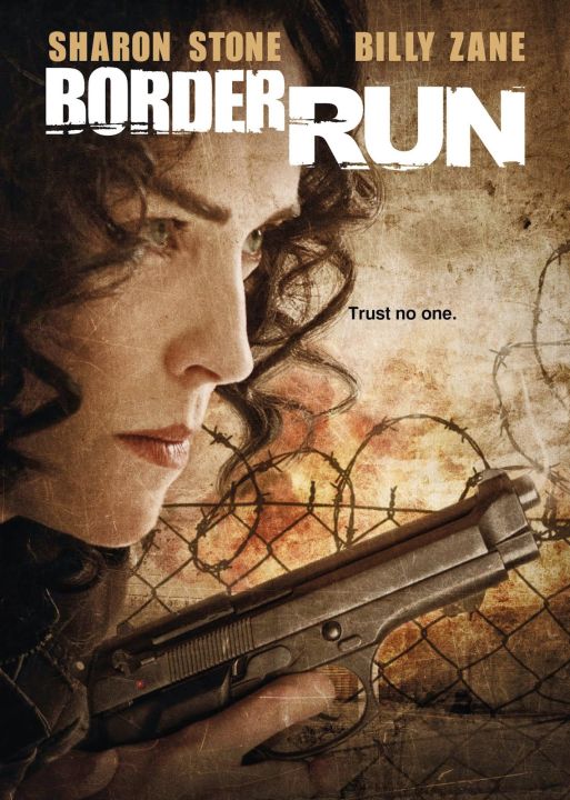 Border Run (aka The Mule)  กล้าท้านรก : ดีวีดี (DVD)