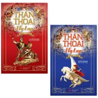 Thần Thoại Hy Lạp - Bộ 2 Tập - Tái Bản 2021