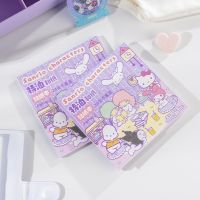 24 Sheets Sanrio Sticker Book Washi Stickers DIY Journal Diary Scrapbook Decoration