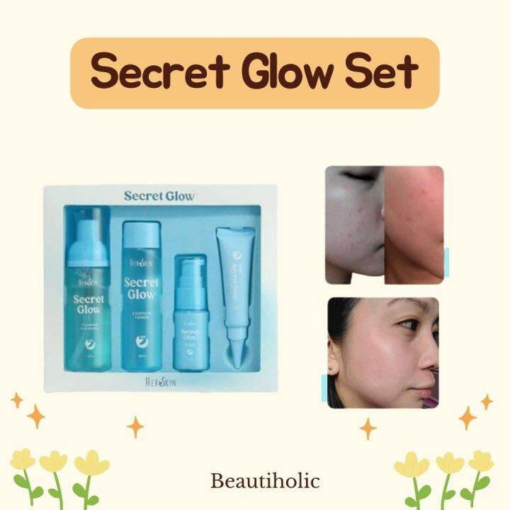 Original Her Skin Secret Glow By Kath Melendez , Skin Care Products ...