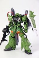 MG 1/100 Cannon Zaku (2001GA) [Huanying]