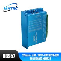 【hot】◄▧❁ HBS57 servo driver DC24-70V 0-200kHz power supply current 5A for Nema23 Nema24 close loop motor controller