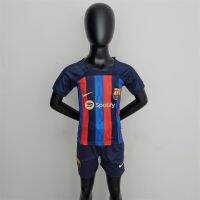 [Spot] 2022 2023 Home Football Jersey Training Kit For Kids