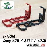 ⭐4.9 88+ชิ้น จัดส่งที่รวดเร็ว L-Plate Sony A7ii / A7Rii / A7Sii Camera Gripการขายครั้งแรก   ปกรณ์เสริมกล้อง