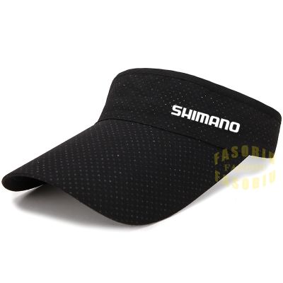Shimano Men 39;s Breathable Adjustable Fishing Cap Wicking Empty Top Hat Outdoor Mountaineering Fishing Hat Sunscreen Sunshade Cap ELEGANT
