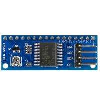 I2C โมดูล LCD 1602/2004บอร์ดอะแดปเตอร์สำหรับ Arduino ออนบอร์ดโพเทนชิออมิเตอร์ปรับค่าได้ความคมชัดและ PCF8574 8บิตตัวขยาย IO