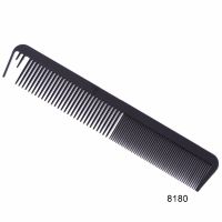 1Pcs หวีผมทนความร้อน Salon ป้องกันไฟฟ้าสถิตย์ตัดหวีหวีขนาดใหญ่หวีไฟเบอร์ Anti Static Barber Tool ~