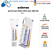 Oxicron - Gel khô cồi mụn, ngăn ngừa mụn trứng cá, làm mờ thâm mụn