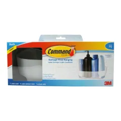 Command Corner Caddy, 3M, BATH12-ES