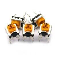 5Pcs WH06-2 Potentiometers 100R/200R/500R/1K/2K/5K/10K/20K/50K/100K/200K/1M Single Turn Pot Variable Dimmer Switches Resistors