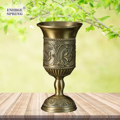 【CW】✾▬♚  Wine Glass European Liquor Alloy Goblet Antique Alcohol Set Cabinet Decoration Ornaments Cup