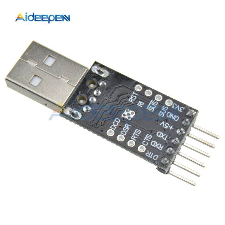 1ชุด-cp2102โมดูล-usb-2-0ตัวแปลง-uart-แบบอนุกรมเพื่อ-ttl-พร้อมสายดาวน์โหลด-stc-เกื้อหนุนหน้าต่าง2000-xp-linux-2-40สำหรับ-arduino