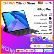 CHUWI HiPad Pro 10.8 Inch 2560x1600 Resolution MTK G95 Octa Core Mali G76