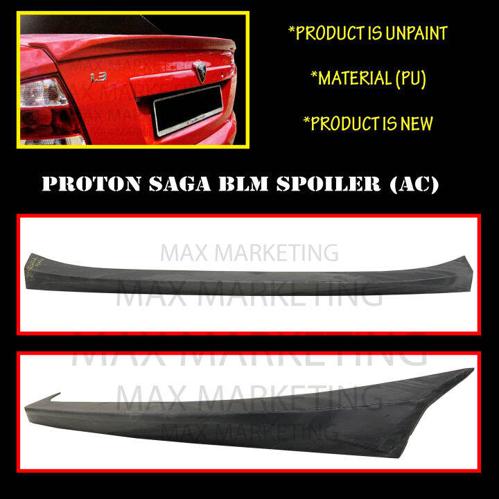 Pum Proton Saga Blm Spoiler Ac Pu Lazada