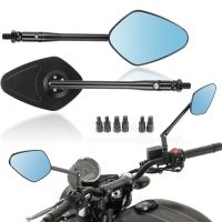 CNC Aluminum Motorcycle Rear Side Rear View Mirror Motorbike Scooter Street Bike Mirror for Honda CB1 CB92 CB125S CB160 CB300F