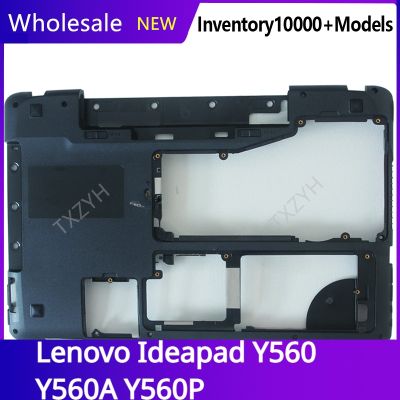 New Original For Lenovo Ideapad Y560 Y560A Y560P Laptop LCD back cover Front Bezel Hinges Palmrest Bottom Case A B C D Shell