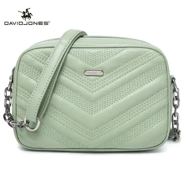 NEW David Jones Paris Green Summer Shoulder Bag