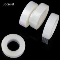 1 Roll 9m Professional Breathable Under Eye Pad Micropore Tape for Eyelash Extension Supply Anti-allergy Tape Cleaning Tools