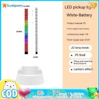 ไมโครโฟน5V Led โคมไฟในตัวจังหวะดนตรี Usb 120องศาไฟ Led ควบคุมเสียงแถบแสงแถบบรรยากาศ