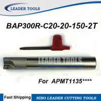 BAP 300R C20-20-150 2T เครื่องมือมิลลิ่ง เครื่องตัดมิลลิ่ง เครื่องตัดไหล่ Face Mill สําหรับเครื่องมิลลิ่ง สําหรับ APMT1135PDER Milling Insert