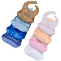 【CC】 BPA Soft Silicone Baby Bibs Kids Feeding Adjustable Bib Babies Children Saliva Babero Silicona Bebe