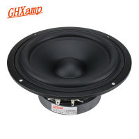 GHXAMP 7 inch Mid Bass Speaker Unit 130W HIfi Mediant Home Theater Deep Bass Woofer Loudspeaker Rubber edge 1pc