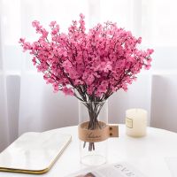 【hot】☏☁  Silk Bouquet Gypsophila Artificial Flowers Small Bunches Bonsai for Wedding Decoration Household Products