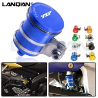 ❇► สำหรับ Yamaha YZF R1 R3 YZF R6 CNC กระจกมองหลังมอร์เตอร์ไซต์ถังน้ำมันเบรกอ่างเก็บน้ำถ้วย YZF R3 R1 2002 2003 2004 2005 2006 2007 2008