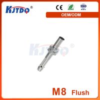 、’【； M8 Non-Flush NPN NC Sn 2Mm 4Mm IP67 12V 24V 36V Plug Inductive Proximity Sensor