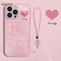 KISSCASE เคสโทรศัพท์กระจกสีเมทลิกเหมาะสำหรับ IPhone 15 14 13 12 11 Pro Max 15 Plus 14 Plus ลาย Love สีเมทลิกกรอบกระจกเคสโทรศัพท์ป้องกันลายนิ้วมือกันกระแทกสำหรับ IPhone 15 Pro Max