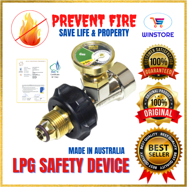 Original LPG Safety Device, Lpg Anti-Leakage Device, LPG Gas Regulator ...