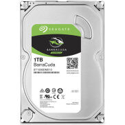Ổ cứng HDD 3.5 PC SEAGATE BarraCuda 1TB SATA 7200RPM 64MB - ST1000DM010