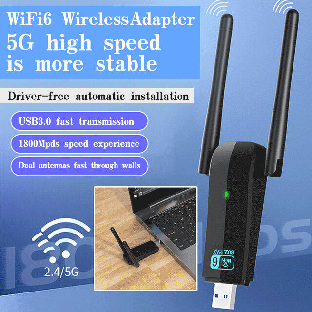 Gorich JSDual frequency high speed 5Gwifi6 wireless network card