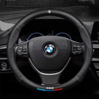 [HOT CPPPPZLQHEN 561] 3D Embossing คาร์บอนไฟเบอร์หนังพวงมาลัยรถ Bmw F20 F30 G20 F31 F34 F10 G30 F11 X3 F25 X4 M3 M4 1 3 5 Series