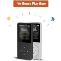 Portable MP3 Player With LCD Screen FM Radio Video Hifi Player Movies E-books Music Players With Built-in Microphone