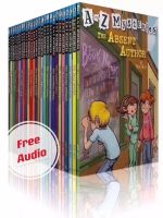 A to Z Mysteries 26 books box set(Free Audio) English chapter book for children