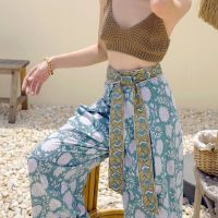 Marine Wrap Pants | Moaa Collection