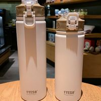 Large Capacity Double Stainless Steel Thermos Mug With Straw Portable Vacuum Flasks Creative Thermal Bottle Tumbler Thermocup