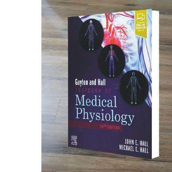 Guyton And Hall Textbook Of Medical Physiology 14th | Lazada