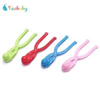 【Yaababy】Cartoon Duck Snowball Maker Clip Kids Winter Outdoor Sports Snow Sand Mold